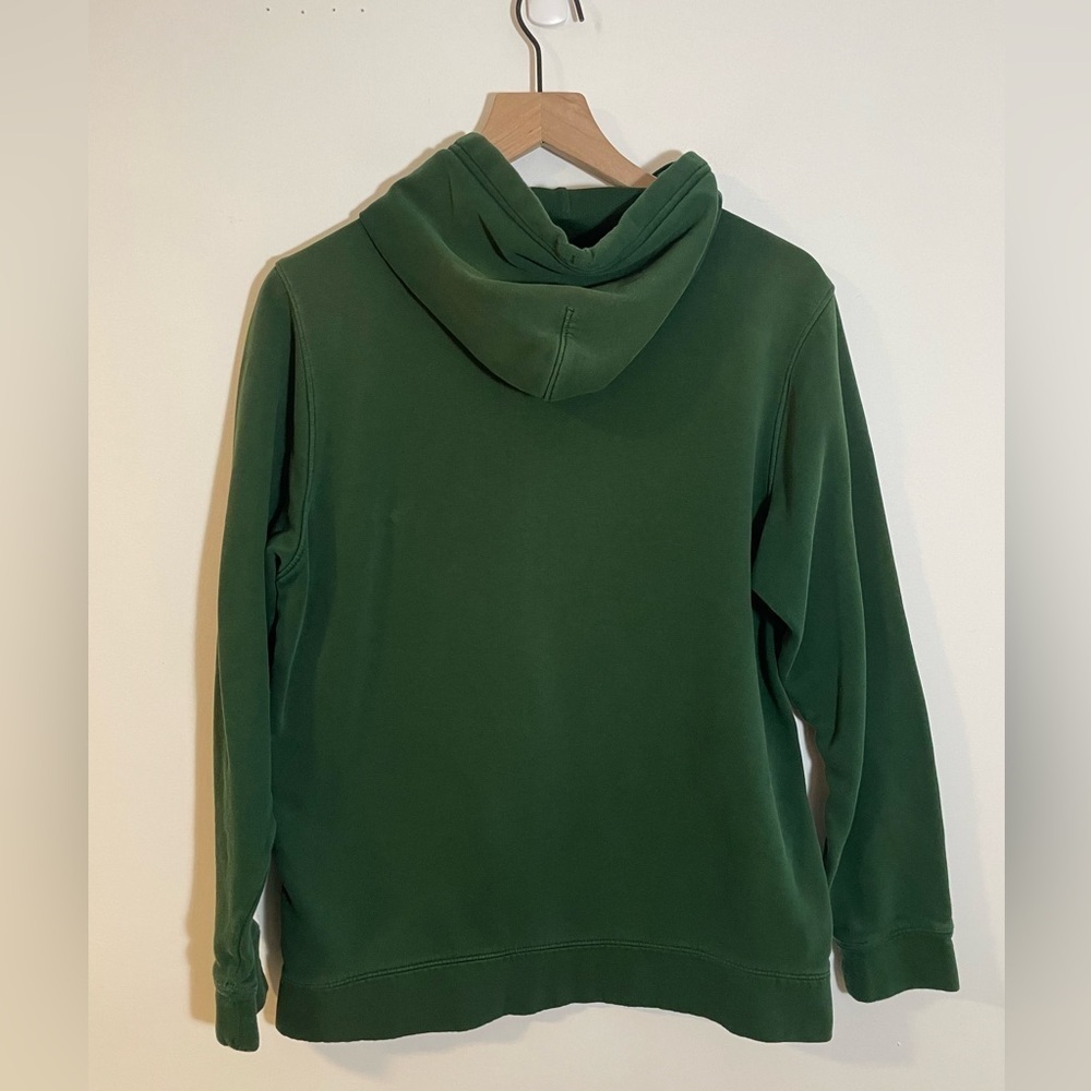 Under Armour Coldgear Green MN Wild Hoodie Sweatshirt Medium Unisex Hockey - Picture 6 of 7